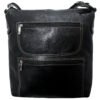 Bolsa Em Couro Transversal Grande Feminina - Thumbnail Image 3
