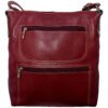 Bolsa Em Couro Transversal Grande Feminina - Thumbnail Image 7