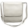 Bolsa Couro Legitimo Transversal Feminina Tampa Com Zíper - Thumbnail Image 30