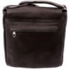 Bolsa Couro Legitimo Transversal Feminina Tampa Com Zíper - Thumbnail Image 5