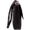 Bolsa Couro Legitimo Transversal Feminina Tampa Com Zíper - Thumbnail Image 7