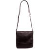 Bolsa Couro Legitimo Transversal Feminina Tampa Com Zíper - Thumbnail Image 8