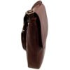 Bolsa Couro Legitimo Transversal Feminina Tampa Com Zíper - Thumbnail Image 17