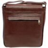 Bolsa Couro Legitimo Transversal Feminina Tampa Com Zíper - Thumbnail Image 18