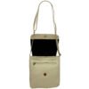 Bolsa Couro Legitimo Transversal Feminina Tampa Com Zíper - Thumbnail Image 20