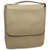 Bolsa Couro Legitimo Transversal Feminina Tampa Com Zíper - Thumbnail Image 21