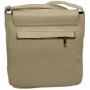 Bolsa Couro Legitimo Transversal Feminina Tampa Com Zíper - Thumbnail Image 22