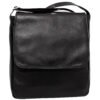 Bolsa Couro Legitimo Transversal Feminina Tampa Com Zíper - Thumbnail Image 32