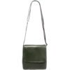 Bolsa Couro Legitimo Transversal Feminina Tampa Com Zíper - Thumbnail Image 35