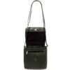 Bolsa Couro Legitimo Transversal Feminina Tampa Com Zíper - Thumbnail Image 36