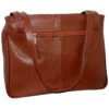 Bolsa Couro Legítimo Feminina Ombro 3 Divisões - Thumbnail Image 14