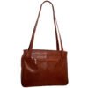 Bolsa Couro Legítimo Feminina Ombro 3 Divisões - Thumbnail Image 13