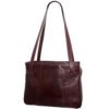 Bolsa Couro Legítimo Feminina Ombro 3 Divisões - Thumbnail Image 11