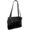Bolsa Couro Legítimo Feminina Ombro 3 Divisões - Thumbnail Image 1