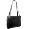 Bolsa Couro Legítimo Feminina Ombro 3 Divisões - Thumbnail Image 7