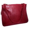 Bolsa Couro Legítimo Feminina Ombro 3 Divisões - Thumbnail Image 4
