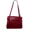 Bolsa Couro Legítimo Feminina Ombro 3 Divisões - Thumbnail Image 3