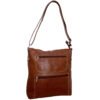 Bolsa Em Couro Transversal Grande Feminina - Thumbnail Image 14