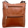 Bolsa Em Couro Transversal Grande Feminina - Thumbnail Image 1