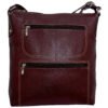 Bolsa Em Couro Transversal Grande Feminina - Thumbnail Image 1