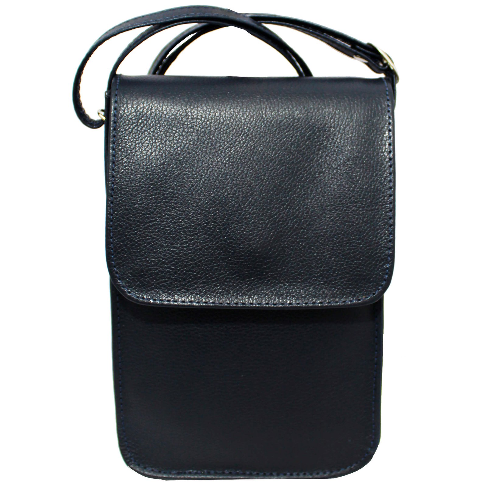 Bolsa Couro Legitimo Transversal Tampa Porta Celular Pequena - Imagem 17