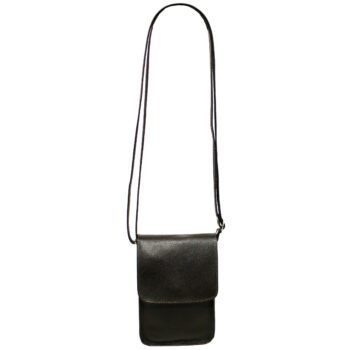 Bolsa Couro Legitimo Transversal Tampa Porta Celular Pequena - Image 15