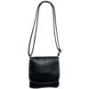Bolsa Em Couro Legitimo Feminina Transversal Tampa - Thumbnail Image 30