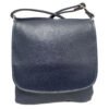 Bolsa Em Couro Legitimo Feminina Transversal Tampa - Thumbnail Image 28