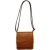 Bolsa Em Couro Legitimo Feminina Transversal Tampa - Thumbnail Image 25