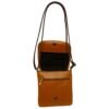 Bolsa Em Couro Legitimo Feminina Transversal Tampa - Thumbnail Image 24