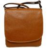 Bolsa Em Couro Legitimo Feminina Transversal Tampa - Thumbnail Image 23