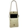 Bolsa Em Couro Legitimo Feminina Transversal Tampa - Thumbnail Image 15