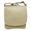 Bolsa Em Couro Legitimo Feminina Transversal Tampa - Thumbnail Image 20
