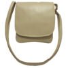 Bolsa Em Couro Legitimo Feminina Transversal Tampa - Thumbnail Image 19