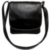Bolsa Em Couro Legitimo Feminina Transversal Tampa - Thumbnail Image 12