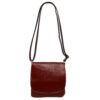 Bolsa Em Couro Legitimo Feminina Transversal Tampa - Thumbnail Image 6