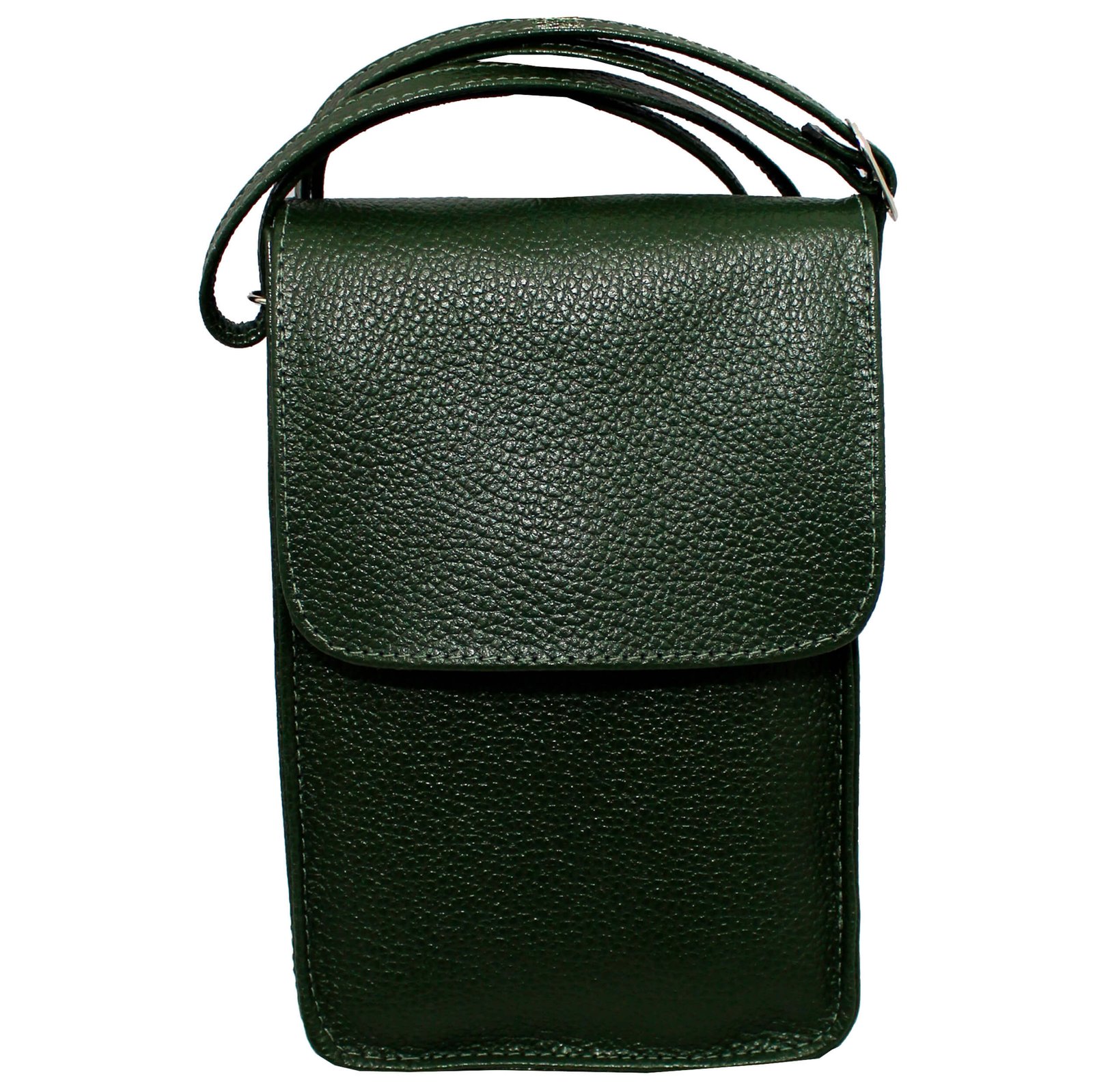 Bolsa Couro Legitimo Transversal Tampa Porta Celular Pequena - Imagem 24