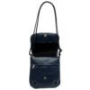 Bolsa Couro Legitimo Transversal Feminina Tampa Media - Thumbnail Image 31
