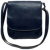Bolsa Couro Legitimo Transversal Feminina Tampa Media - Thumbnail Image 1