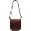 Bolsa Couro Legitimo Transversal Feminina Tampa Media - Thumbnail Image 26