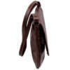 Bolsa Couro Legitimo Transversal Feminina Tampa Media - Thumbnail Image 23