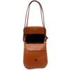 Bolsa Couro Legitimo Transversal Feminina Tampa Media - Thumbnail Image 19