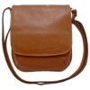 Bolsa Couro Legitimo Transversal Feminina Tampa Media - Thumbnail Image 15