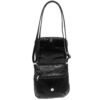 Bolsa Couro Legitimo Transversal Feminina Tampa Media - Thumbnail Image 14
