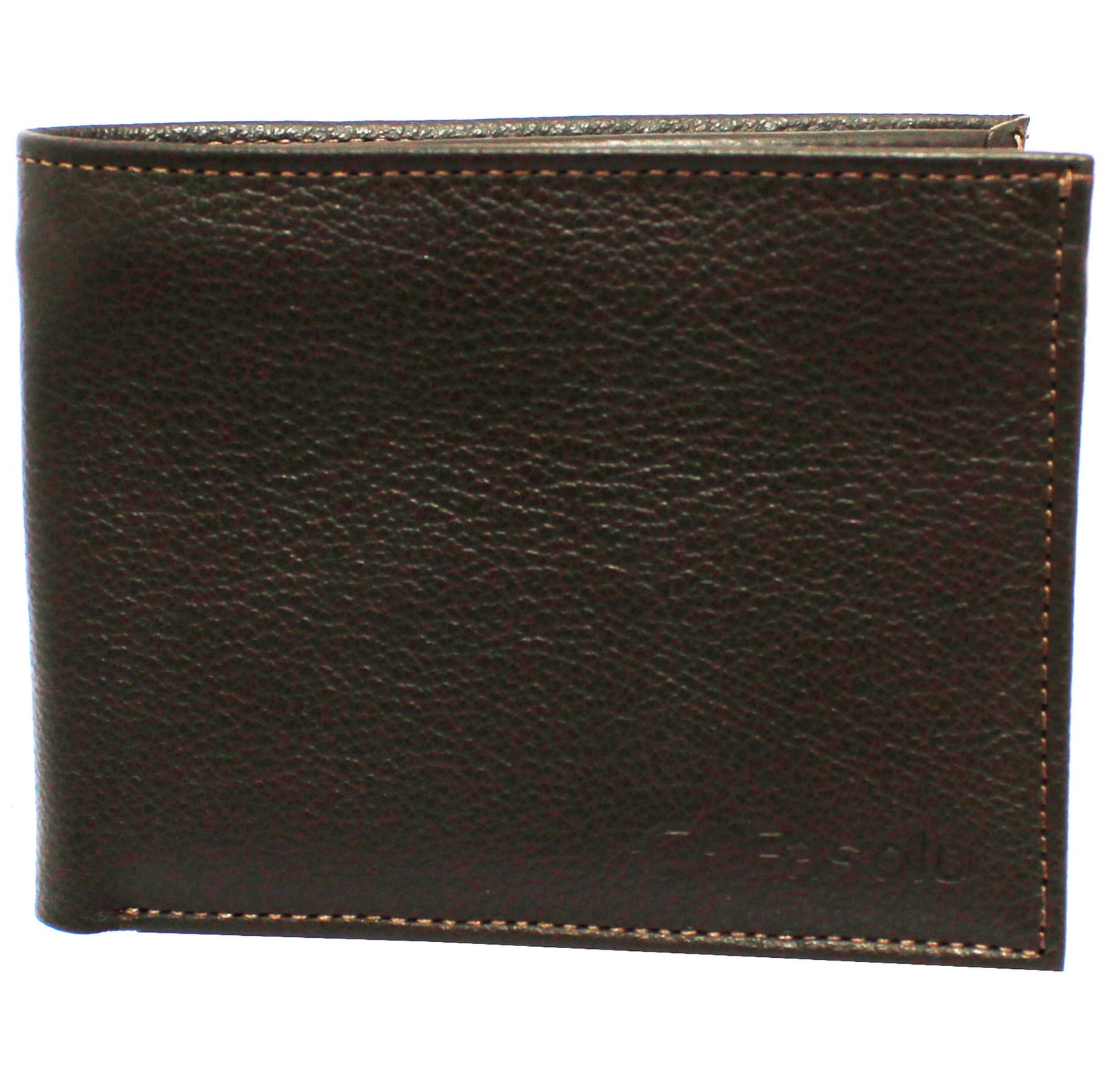 Carteira Masculina Em Couro Fasolo