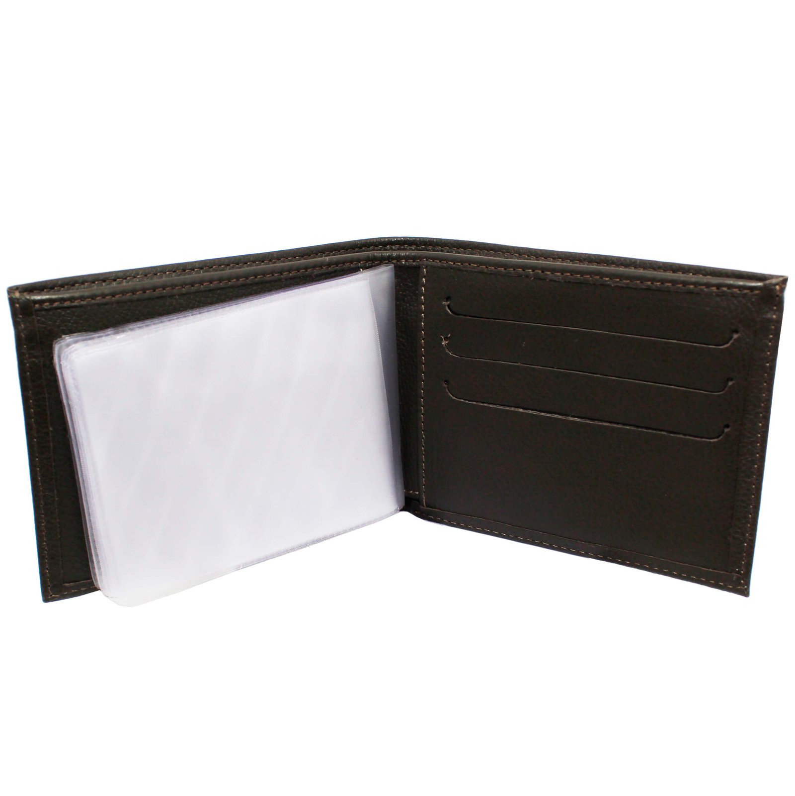 Carteira Masculina Em Couro Fasolo - Imagem 10