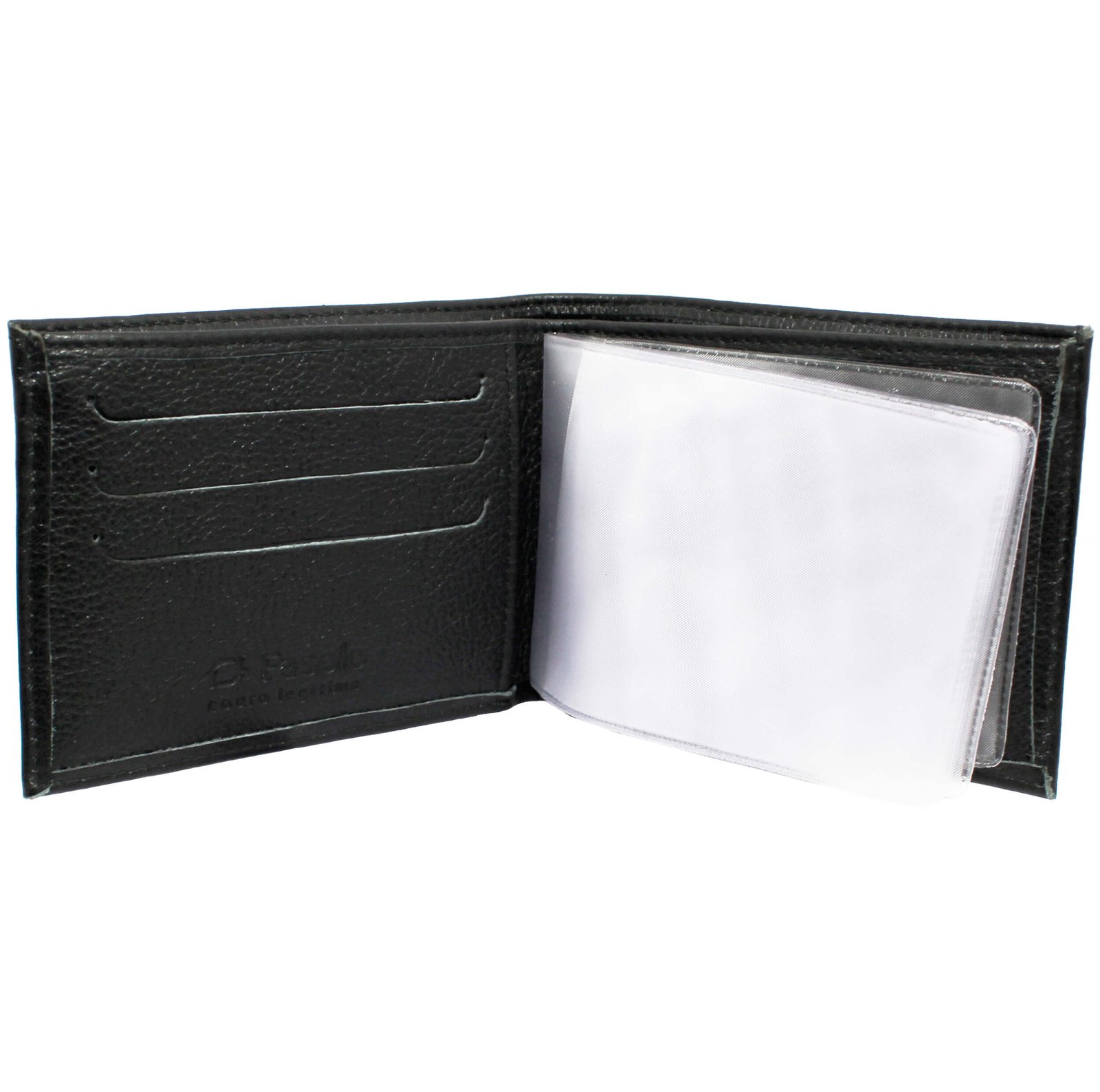 Carteira Masculina Em Couro Fasolo - Imagem 7