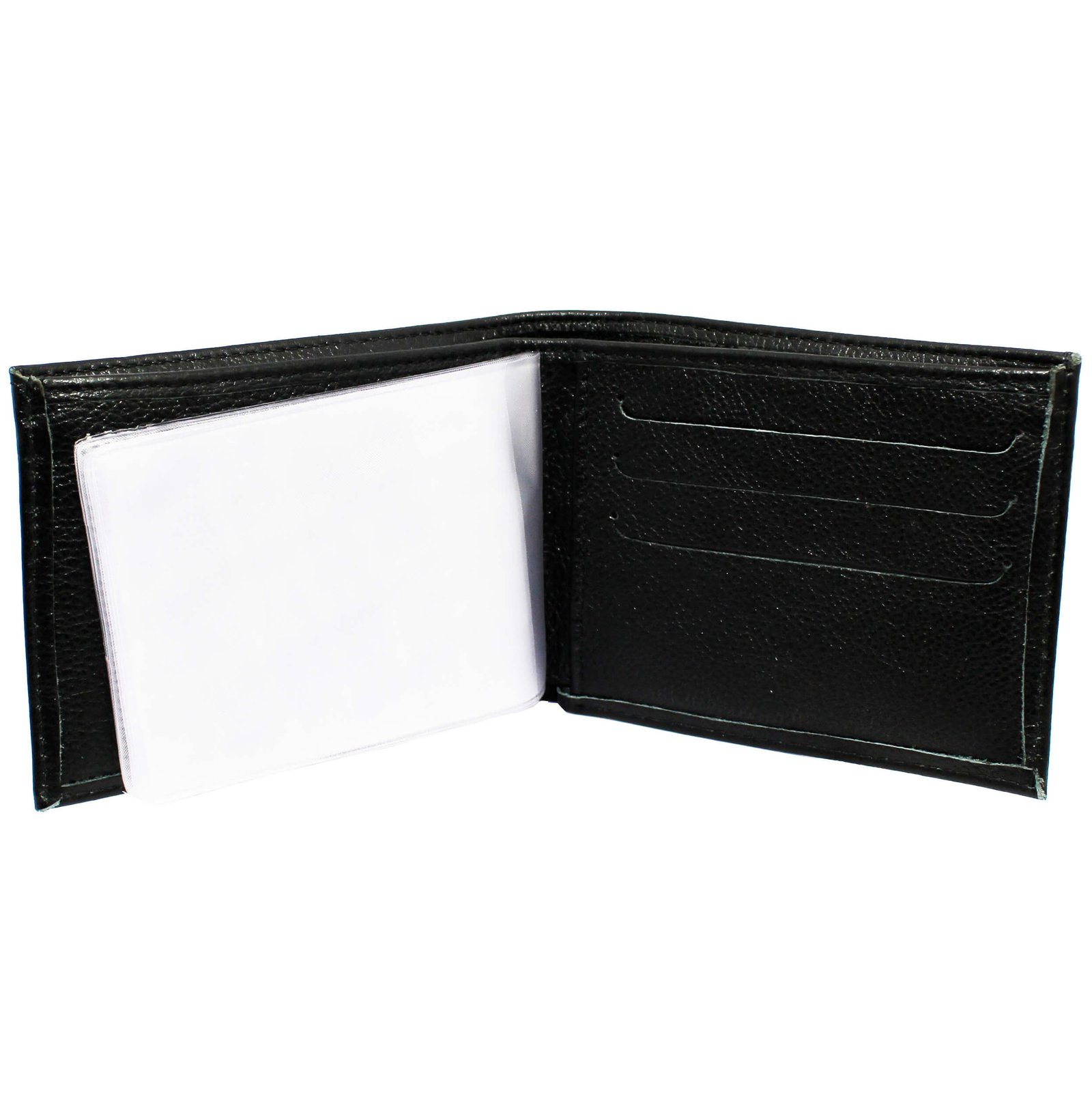 Carteira Masculina Em Couro Fasolo - Imagem 6