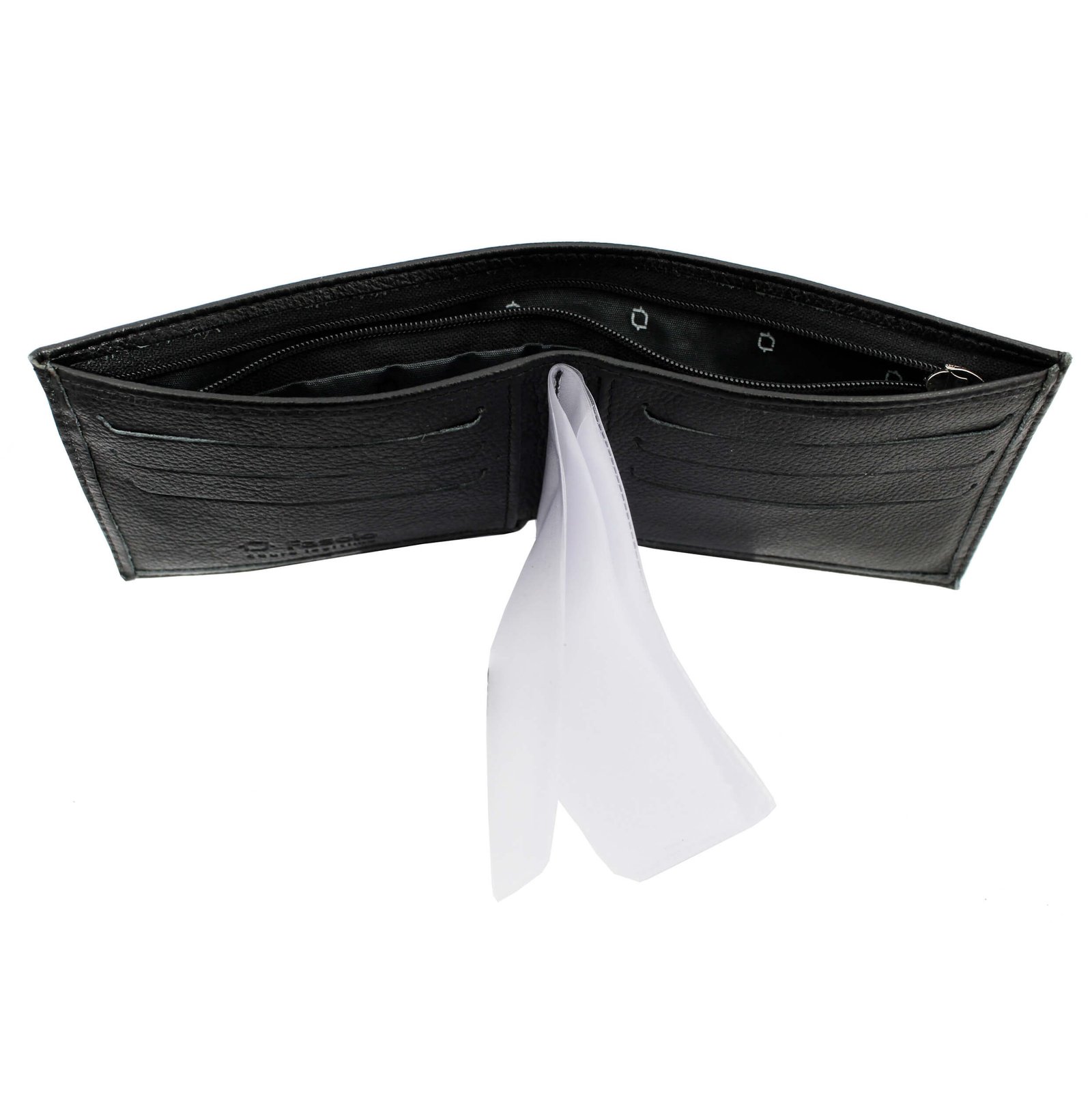 Carteira Masculina Em Couro Fasolo - Imagem 5