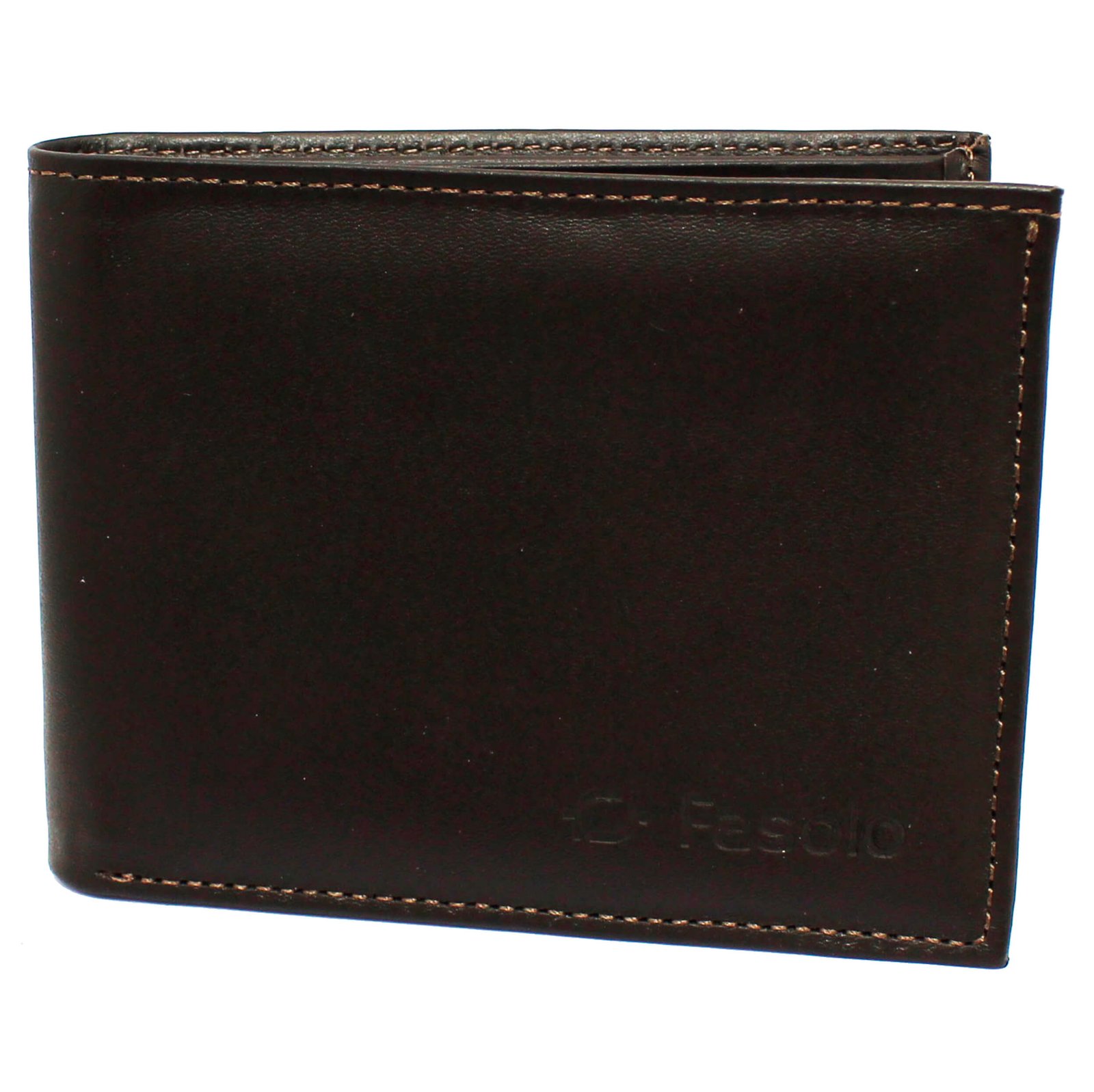 Carteira em Couro Fasolo Slim Modelo Básico - Imagem 10